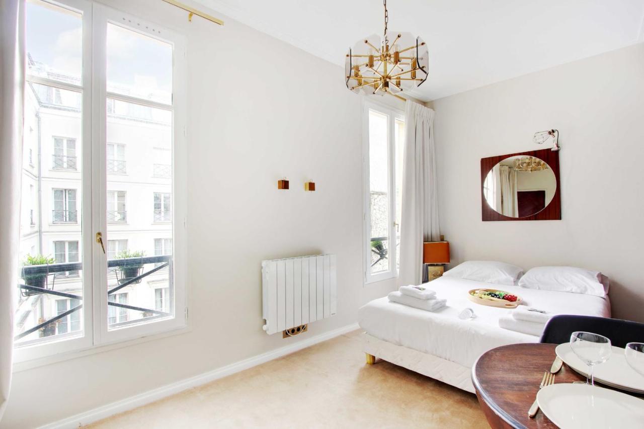 Cozy Studio - 2P - Le Marais Leilighet Paris Eksteriør bilde