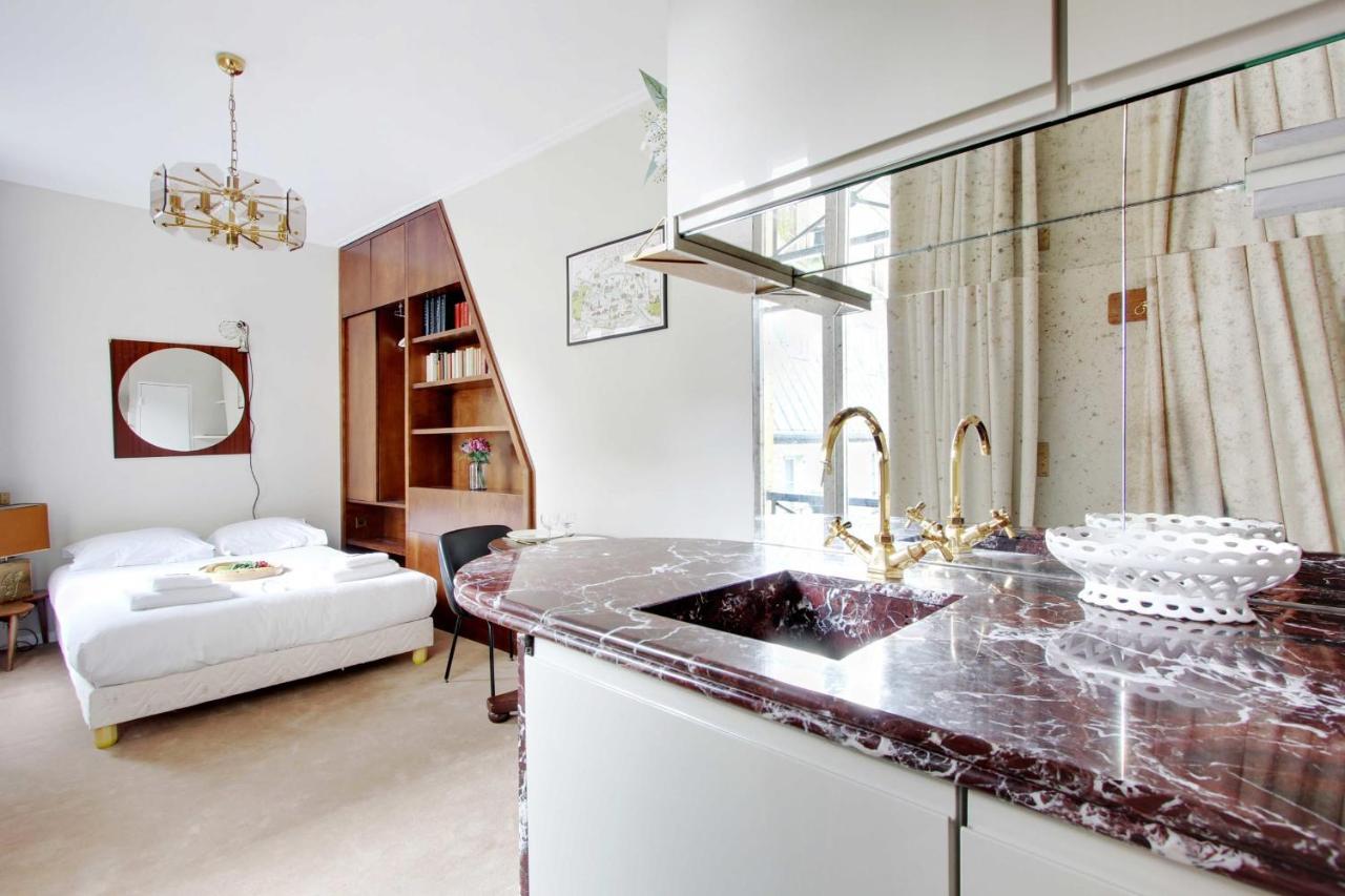 Cozy Studio - 2P - Le Marais Leilighet Paris Eksteriør bilde