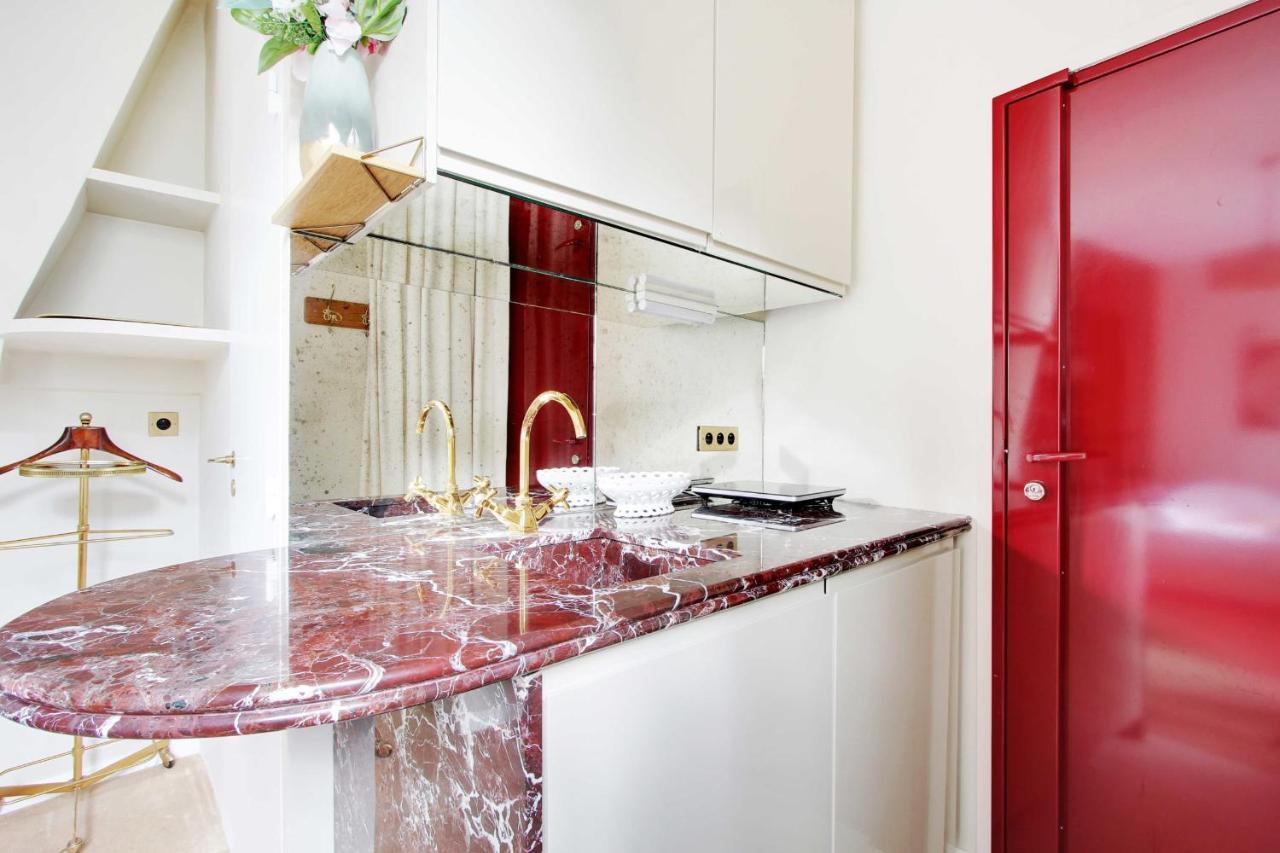 Cozy Studio - 2P - Le Marais Leilighet Paris Eksteriør bilde