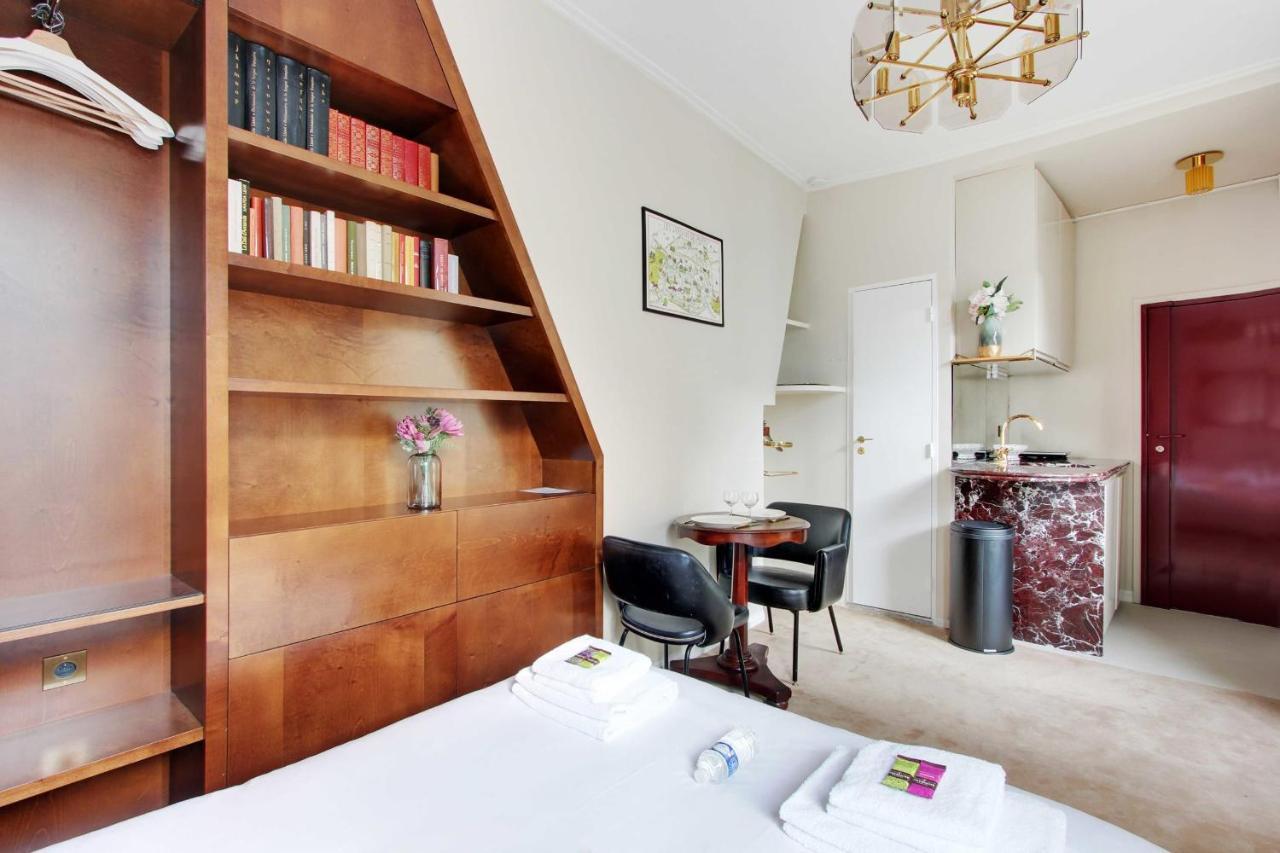 Cozy Studio - 2P - Le Marais Leilighet Paris Eksteriør bilde