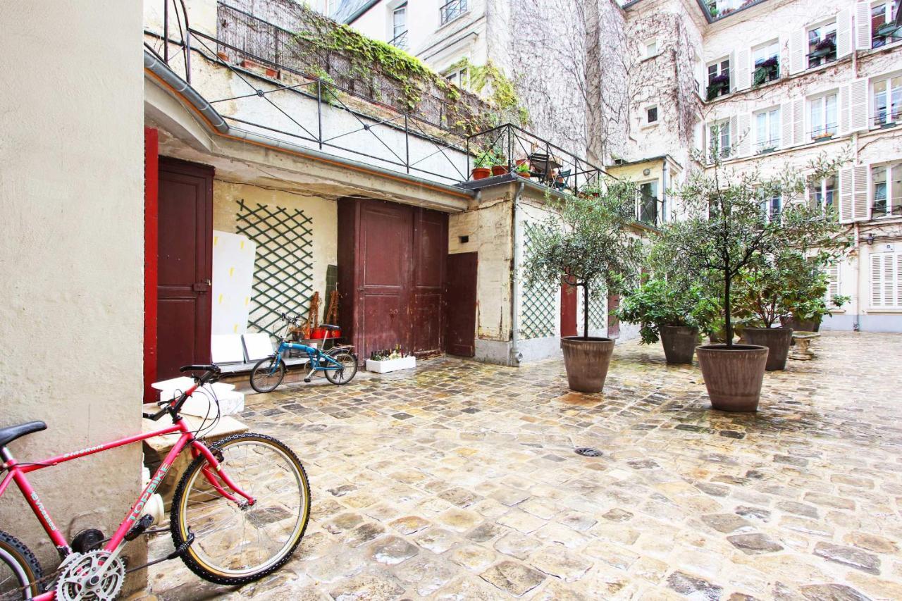 Cozy Studio - 2P - Le Marais Leilighet Paris Eksteriør bilde